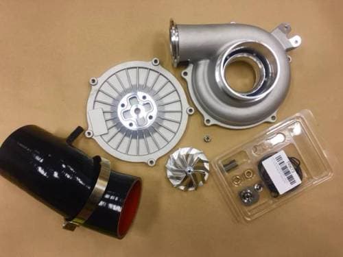 AVP Boost Master Performance Turbo Upgrade Kit, Ford (1999.5-03) 7.3L, 66/88 Billet Wheel