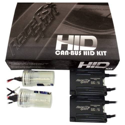 Race Sport HID Conversion Kit, H13-3 6K Bi-Xenon Gen5 55W Canbus Kit