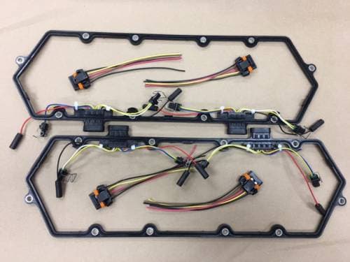 AVP Valve Cover Gasket Kit, Ford (1994-97) 7.3L Power Stroke (Pair)