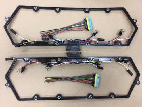 AVP Valve Cover Gasket Kit, Ford (1998-03) 7.3L Power Stroke (Pair)