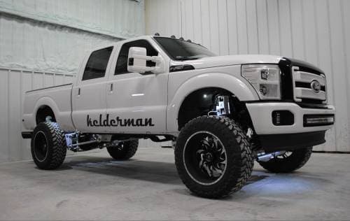 Kelderman Air Suspension Kit, Ford (2011-16) F-250/F-350 6.7L Powerstroke (Rear)