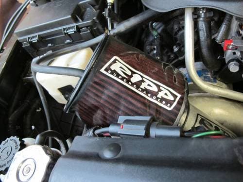 RIPP Supercharger Air Filter Sock for Jeep (2007-21) Wrangler / Gladiator