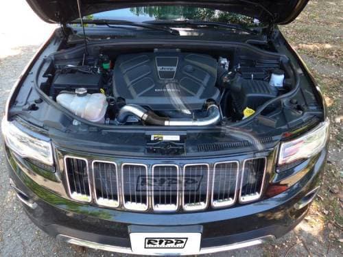 RIPP Superchargers Heavy Duty Front Mount Intercooler Kit for Jeep (2011-15) Grand Cherokee WK2 3.0L EcoDiesel