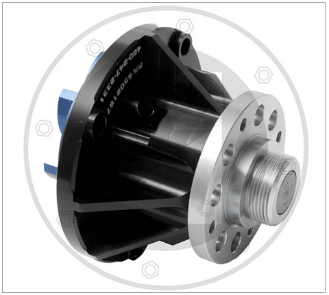 Bullet Proof Diesel Water Pump Assembly, Ford (2004.5-07) 6.0L Power Stroke, 100mm