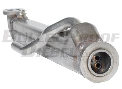 Bullet Proof Diesel EGR Cooler, Ford (2004.5-07) 6.0L Power Stroke, Square Style