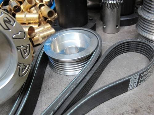 RIPP Superchargers Altitude Pulley & Belt Kit for Jeep (2012-18) Wrangler JK 3.6L