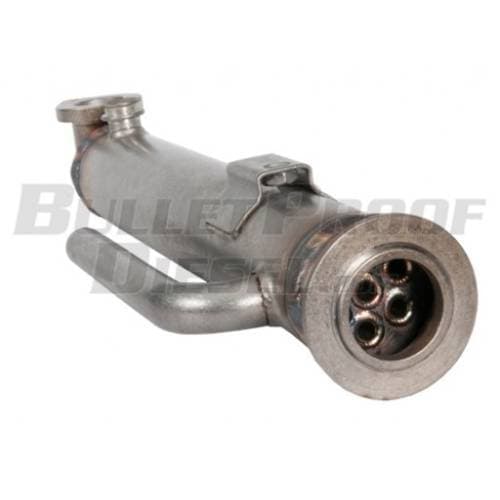 Bullet Proof Diesel EGR Cooler, Ford (2003-04.5) 6.0L Power Stroke, Round Style