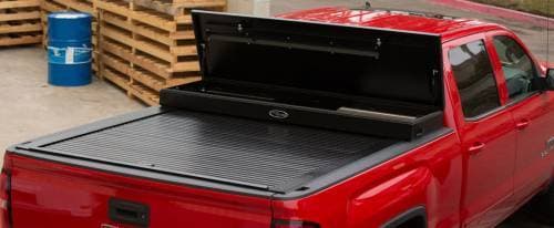 Truck Covers USA Work Cover, Chevy/GMC (1988-17) 6.5' (78") Short Bed, with Power Actuator