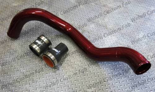 Wehrli Custom Fab Intercooler Pipe, Chevy/GMC (2004.5-10) 6.6L Duramax (Driver Side)