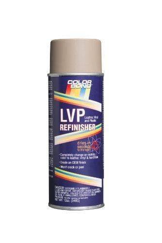 Colorbond Leather, Plastic, And Vinyl Refinisher, 115 Medium Praire Tan 12oz. (Ford 97-99 code X)