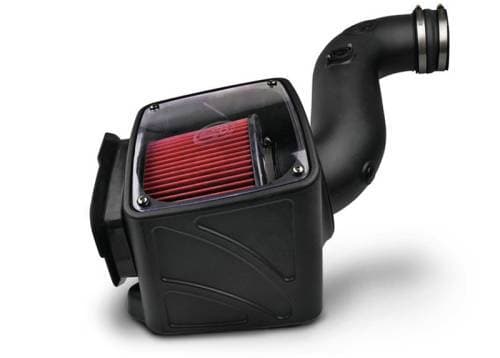 S&B Cold Air Intake Kit for Chevy/GMC (2006-07) 6.6L LLY & LBZ Duramax (Cotton Cleanable, Red)