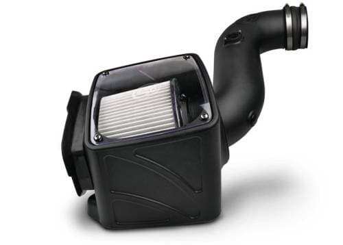 S&B Cold Air Intake Kit for Chevy/GMC (2006-07) 6.6L LLY & LBZ Duramax (Dry Extendable, White)