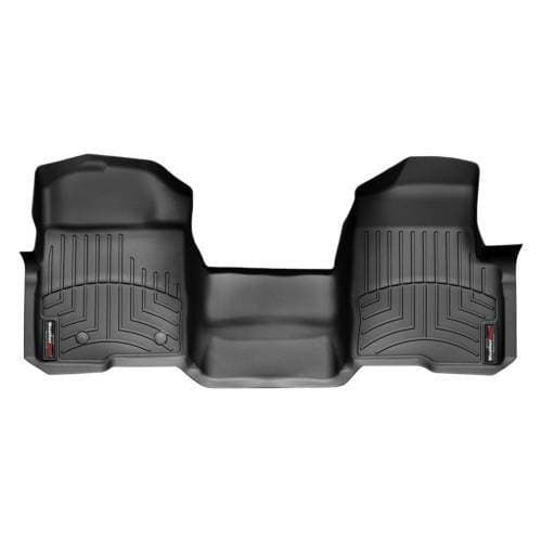 WeatherTech Front Floorliners, Ford (2011-14) F-150, Front, Black