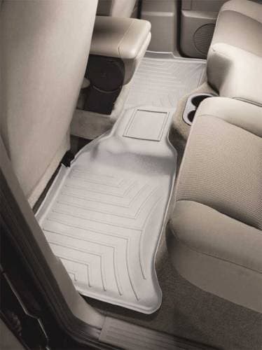 WeatherTech Front Floorliners, Toyota (2012-16) Tacoma Access Cab, Rear, Gray