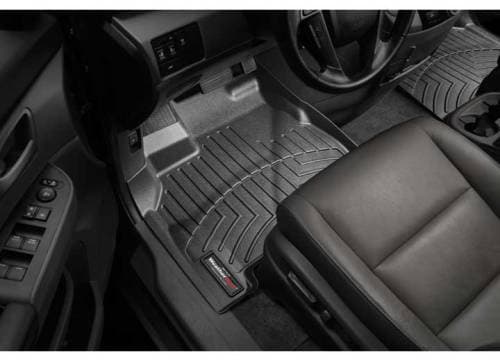 WeatherTech Front Floorliners, Jaguar (2009-15) XF, Front, Black