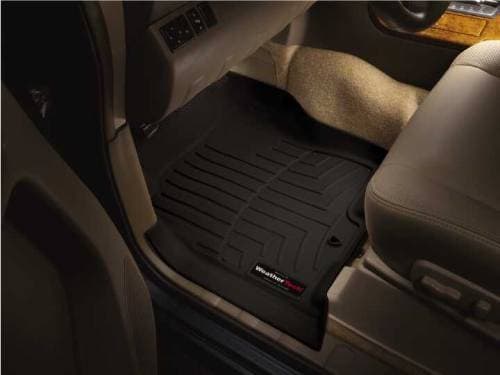 WeatherTech Front Floorliners, Ford (2010-12) Fusion, Front, Black