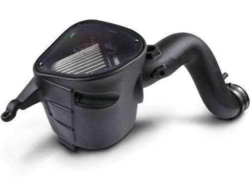 S&B Cold Air Intake Kit for Dodge (2007.5-09) 6.7L Cummins (Dry Extendable, White)