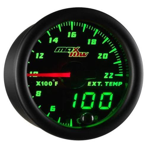 MaxTow Double Vision Pyrometer Gauge, 2200*
