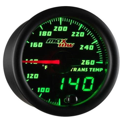MaxTow Double Vision Transmission Temp Gauge, 260*