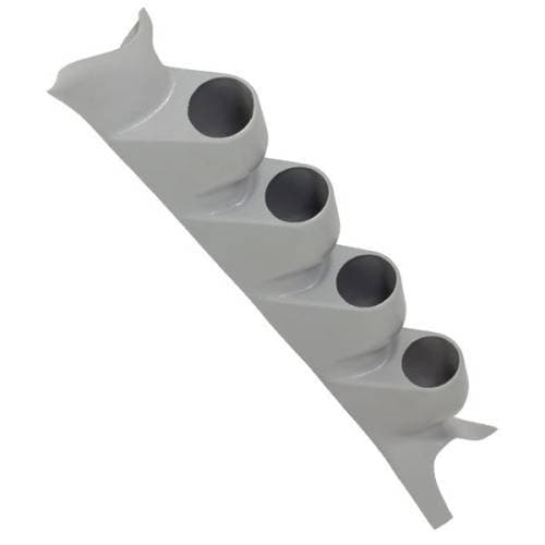 Glowshift 4 Gauge Pod, Ford (1999-07) F-250/F-350 Powerstroke