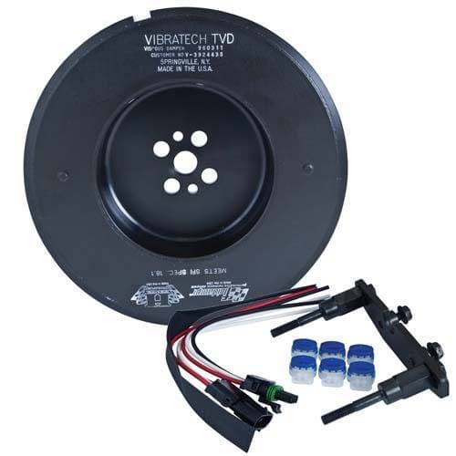 Fluidampr for Dodge (1989-98) 5.9L Cummins 12v 4BT