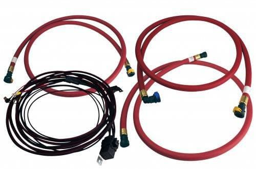 Aeromotive Diesel Hose & Wiring Kit, Chevy/GMC (2001-10) 6.6L Duramax