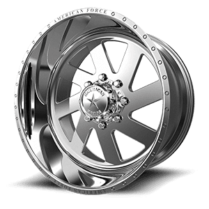 American Force Fuse SS8 Wheel, 20"x12" (Mirror Polished Finish)