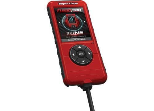 Superchips Flashpaq F5 Tuners for Ford (1999-19) Diesel & (99-19) Gas