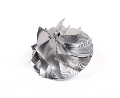 Dieselsite Wicked Wheel 2 Performance Compressor Wheel for Ford (2015-16) 6.7L Power Stroke, stock turbo