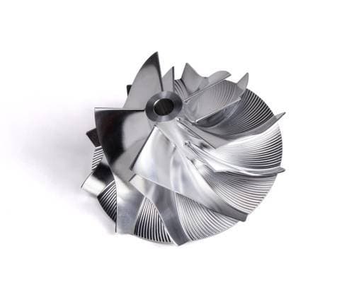 Dieselsite Wicked Wheel 2 Performance Compressor Wheel for Chevy/GMC (1992-01) 6.5L Diesel, Stock Turbo