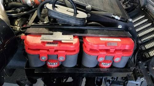 AVA Humvee Battery Relocation Kit