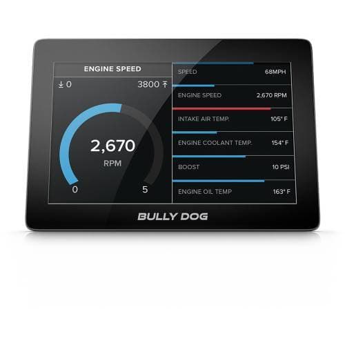 Bully Dog GTX Watchdog Performance Monitor, Ram (2013-16) 6.7L Cummins