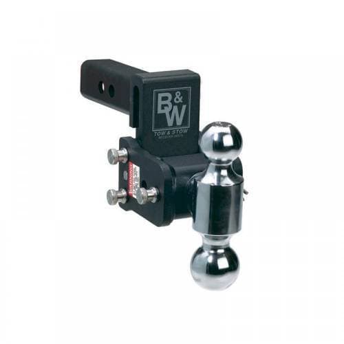 B&W Tow & Stow Hitch for 2" Receiver, 3" drop - 3.5" rise (2" and 2-5/16")