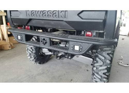 Tough Country UTV Rear Deluxe Bumper for Kawasaki (2014-23) Mule FX, FXT, Pro FXT & DXT