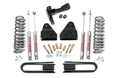 Rough Country Lift Kit for Ford (2008-10) F-250/F350, 4WD, 3"