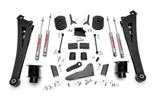Rough Country Lift Kit for Dodge (2014-17) 2500, 4WD, 5"