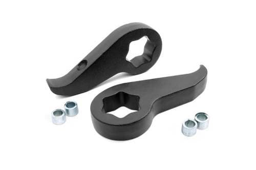 Rough Country Leveling Kit for Chevy/GMC (2011-18) 2500/3500, 1.5-2"