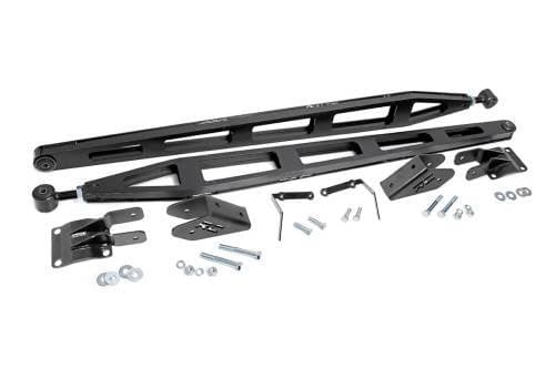Rough Country Traction Bar Kit for Chevy/GMC (2011-17) 2500/3500 4WD