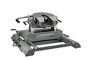 B&W Gooseneck Companion 5th Wheel Hitch Slider System, Ford (2011-19) F-250/F-350 (W/Factory Puck Rail System)