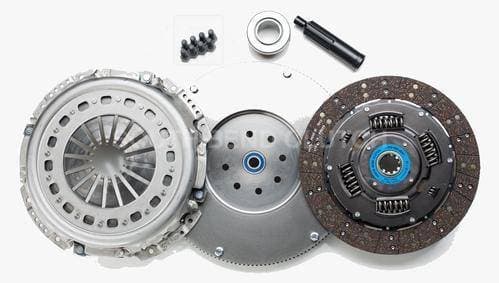South Bend HD Single Disk Clutch Kit With Flywheel, Dodge (2000.5-05.5) 5.9L NV5600, 475HP 