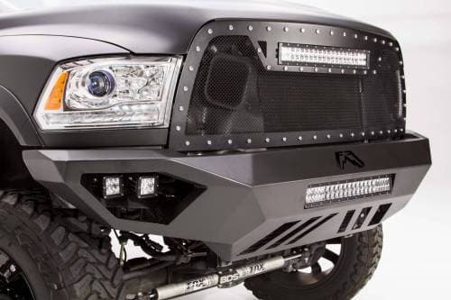 Fab Fours Vengeance Front Bumper, Dodge (2010-18) 2500-3500