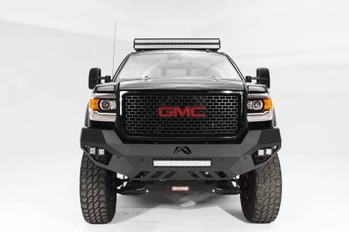 Fab Fours Vengeance Front Bumper, GMC (2015-18) 2500/3500