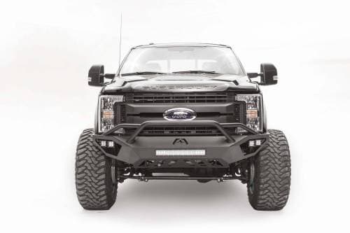 Fab Fours Vengeance Front Bumper, Ford (2017-18) F-250/F-350, With Prerunner Bar