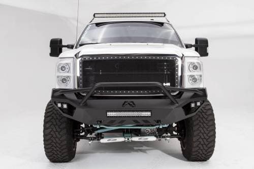 Fab Fours Vengeance Front Bumper, Ford (2011-16) F-250/F-350, With Prerunner Bar