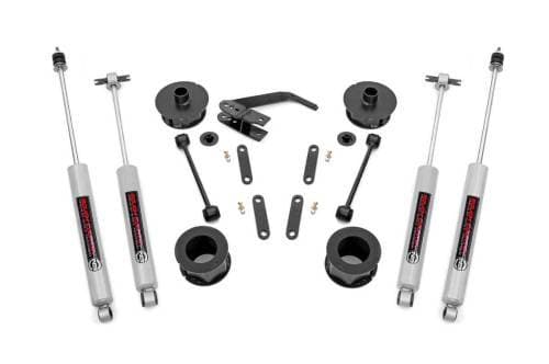 Rough Country Lift Kit for Jeep (2007-18) Wrangler JK, 2.5" Series II