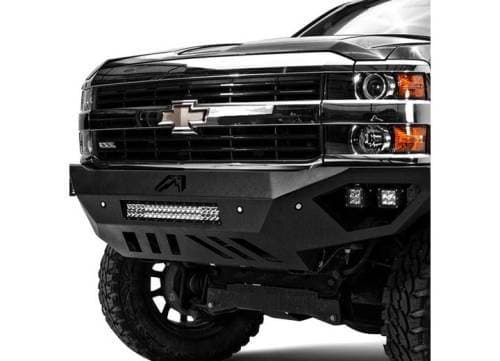 Fab Fours Vengeance Front Bumper, GMC (2011-14) 2500/3500
