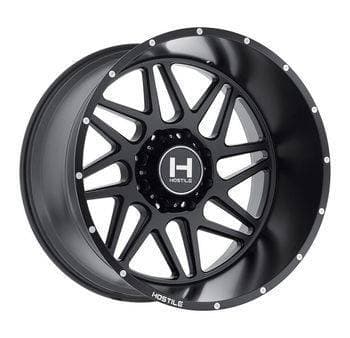 Hostile Wheels 8x180, 20"x10" Sprocket, Asphalt (-19 Offset)