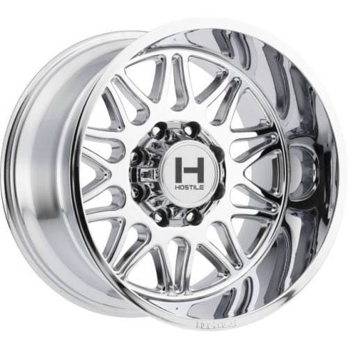 Hostile Wheels 8x170, 20"x12" Blaze, Armor Plated (-44 Offset)