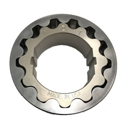 Warren Diesel Billet Low Pressure Oil Pump (LPOP) Gear for Ford (2003-07) 6.0L Power Stroke