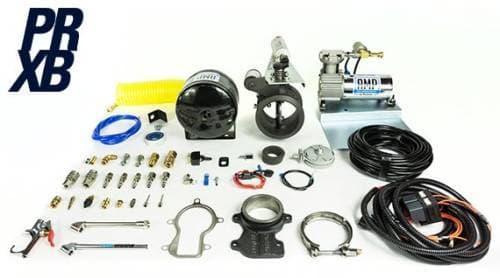 Pacbrake Inline Mount 4" PRXB Exhaust Brake Kit for Ford (2003-07) 6.0L Power Stroke, Manual Transmission